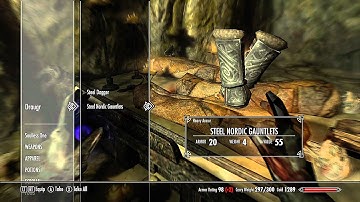 Elder Scrolls V Skyrim - Gameplay 88 - Retrieving the Companion book part 2.mp4 - (Denonu Plays)