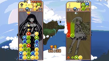 Raining Blobs Endless mode with Bonus 3 music