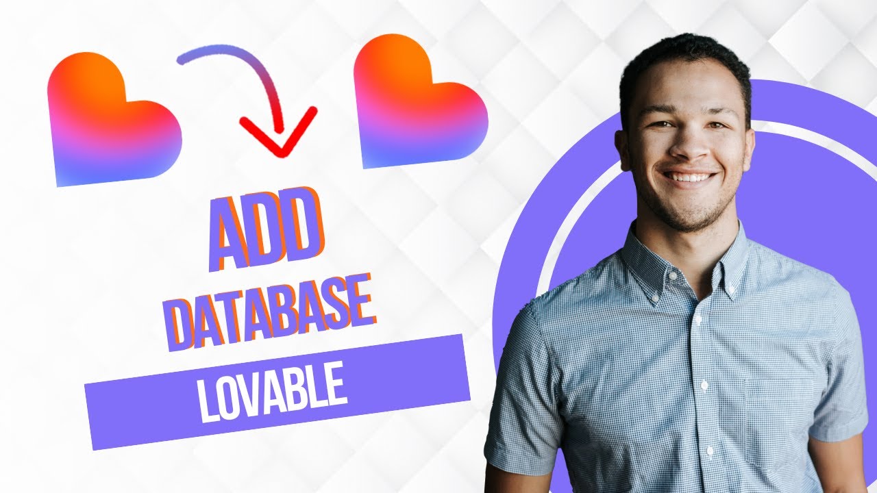 How To Add Database In Lovable (Best Method) - YouTube