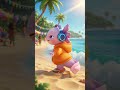 AxoBeat's Tropical Beach Dance Party