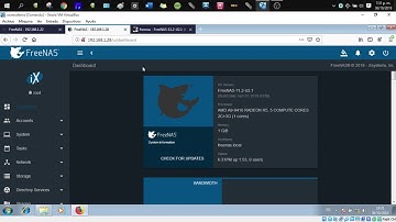 Configurando Rsync en Freenas. subirya