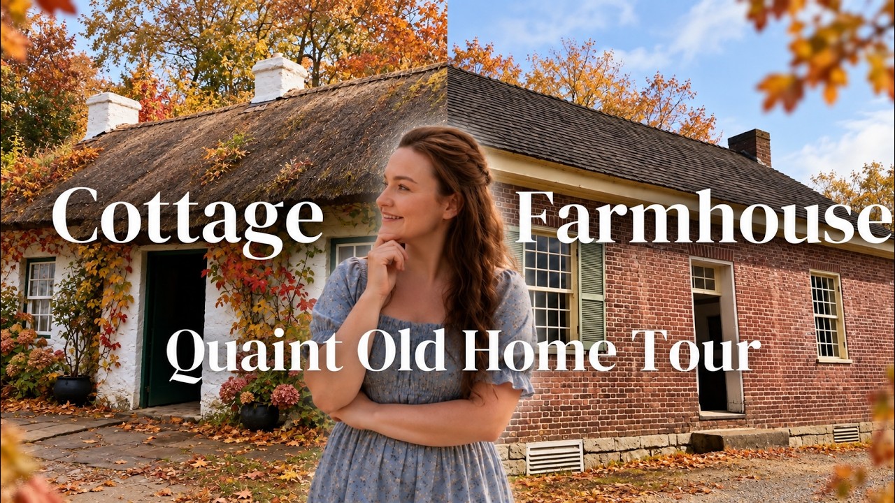 The Homes They Left Behind | Old Irish Cottages & American Farmhouses