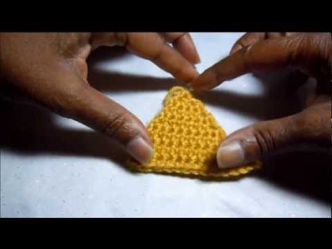 Video: Jak Háčkovat Trojúhelník