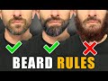 7 beard rules every guy should follow for a better beard