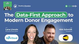 The Data-First Approach to Modern Donor Engagement