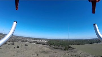 DJI F550 Hexicopter Crashes