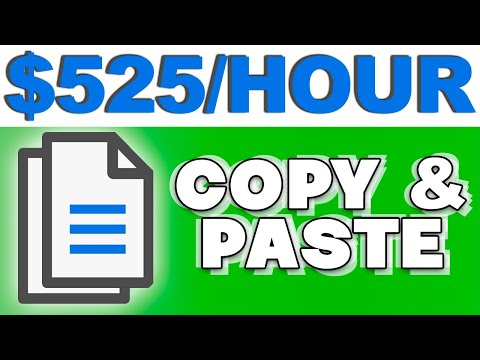 Earn $525+/Hour JUST Copy & Paste~!! (Make Money Online | Branson Tay)