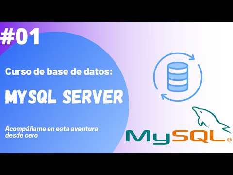 01 - Descarga e Instalación de MySQL Server| Curso de Base de Datos MySQL Server