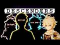 DESCENDERS: The Makers or the Breakers of Teyvat (Genshin Impact Lore Analysis)