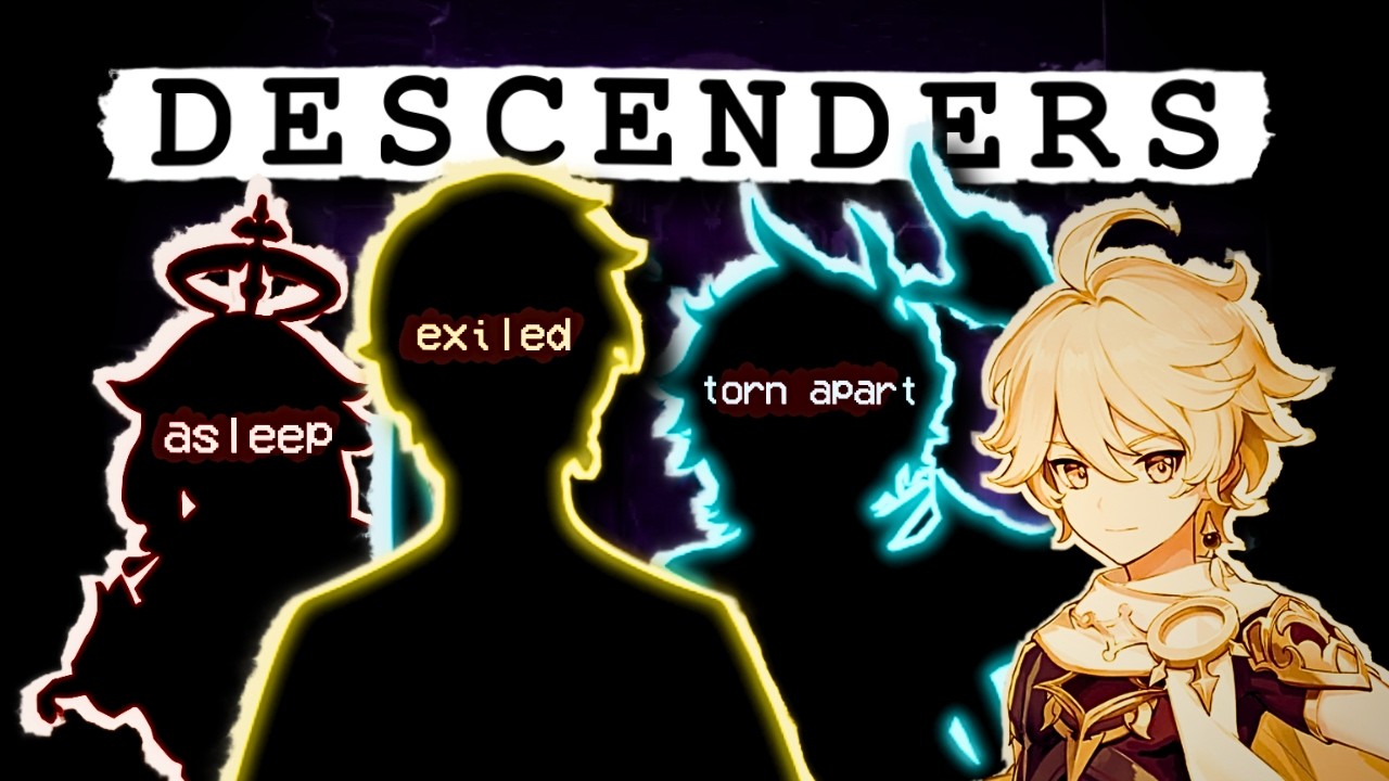 ПОСЛЕДНИКИ: Создатели или Разрушители Тейвата (анализ лора Genshin Impact)