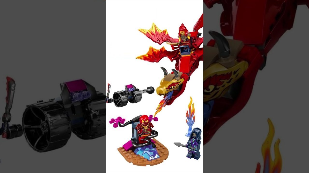 НАКОНЕЦ-ТО! ИЗОБРАЖЕНИЯ НОВИНОК LEGO NINJAGO 2024 