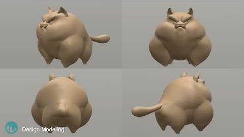 Simple Character Transformation Animation Tutorial with Blender and Houdini