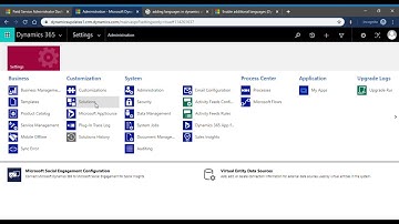 Enabling Multiple Languages