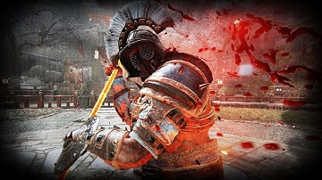 [For Honor] Testing Grounds... CAN I REACT - Gladiator Duels