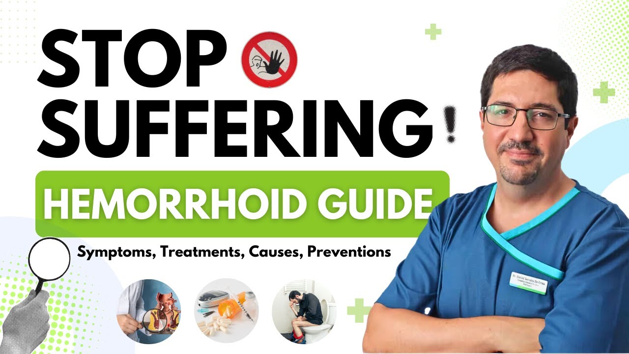 Guide to Hemorrhoids Surgery and Recovery | Causes, Symptoms, Treatments & Prevention of Hemorrhoids
