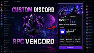How to Create Custom Discord Rich Presence with Vencord (Step By Step)