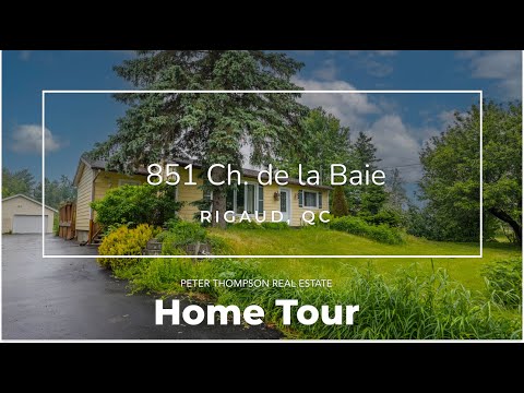 Home Tour - 851 Chemin de la Baie, Rigaud, QC