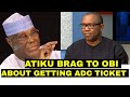 Compete With Me If You Want The ADC Ticket Atiku Brag About Not Losing A Party Primary Compete With Me If You Want The ADC Ticket Atiku Brag About Not Losing A Party Primary