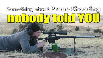 Something about prone shooting you should know