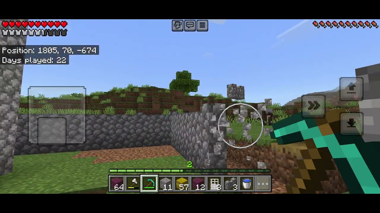 I will decorate my house#. Minecraft survival series episode 5 ...