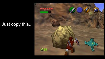 Gerudo Valley Bridge Skip v4 - No Bombs