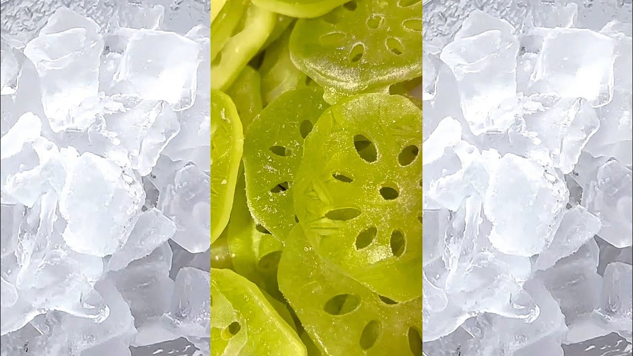 ASMR HARD ICE EATING / CRUSHED ICE / THIN ICE / CLEAR ICE - YouTube