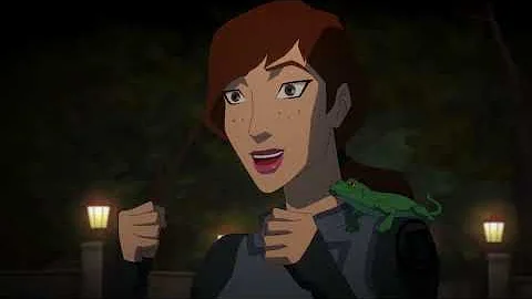 Traci Thirteen Magic Scenes (Young Justice)