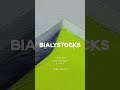 Bialystocks - 光のあと
