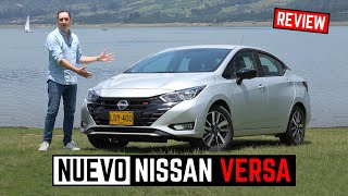 Nissan Versa 2024  ¿The best compact sedan?  Review (4K)