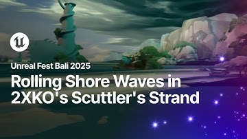 Rolling Shore Waves in 2XKO