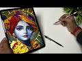 Draw with me krishna  krishna drawing  step by step