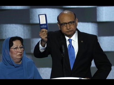 Khizr Khan Speech At DNC Sparks Register To Vote Searches