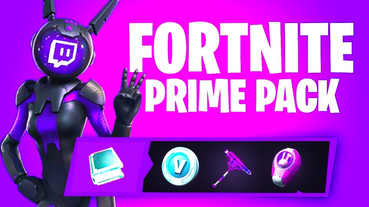 How To Unlock Twitch Prime Pack 3 For Free In Fortnite Twitch Prime Pack Free Youtube