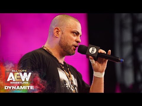 What Did Eddie Kingston Have To Say To TNT Champion Cody? |  AEW Dynamite, 7/22/20