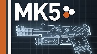 Smart Pistol MK5 - Titanfall Weapon Guide