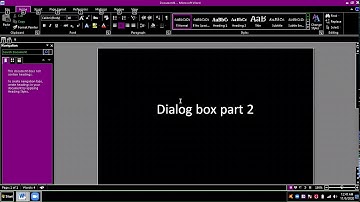 dialog box part 2