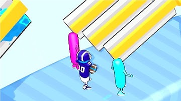 Wacky Run gameplay android, ios Levels 219-226 | Gameplay A&I