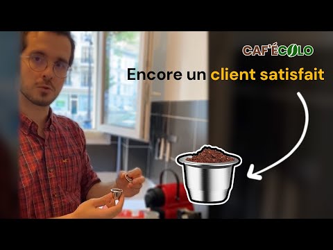 Capsule réutilisable Tassimo par Cafecolo™ – Caf'écolo