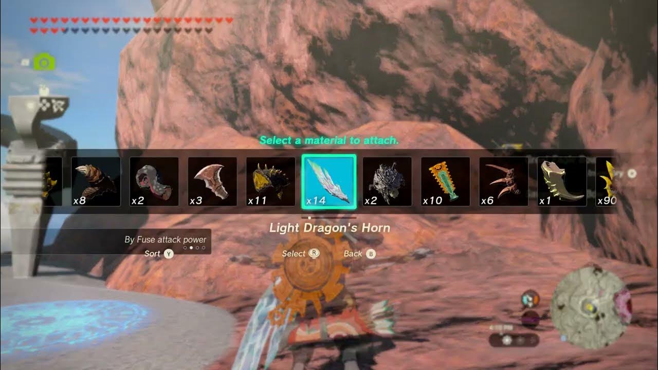 Tears of the Kingdom Material Duplication Glitch (Steps in