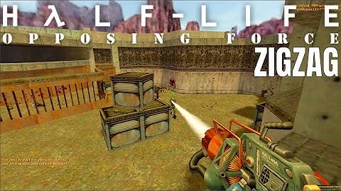 Half-Life: Opposing Force Multiplayer on Zigzag