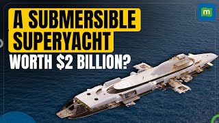 World’s First Private Submersible Superyacht For 'Visionary Billionaires' | MIGALOO M5