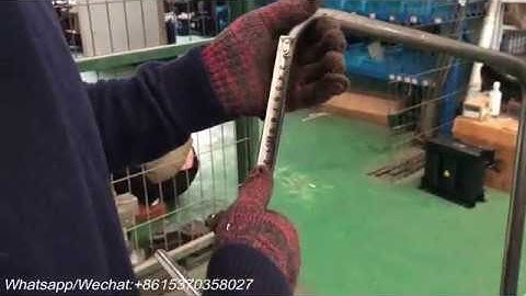 pipe bending machine cnc hydraulic 3d DW38CNC automatic pipe bender machine operation video