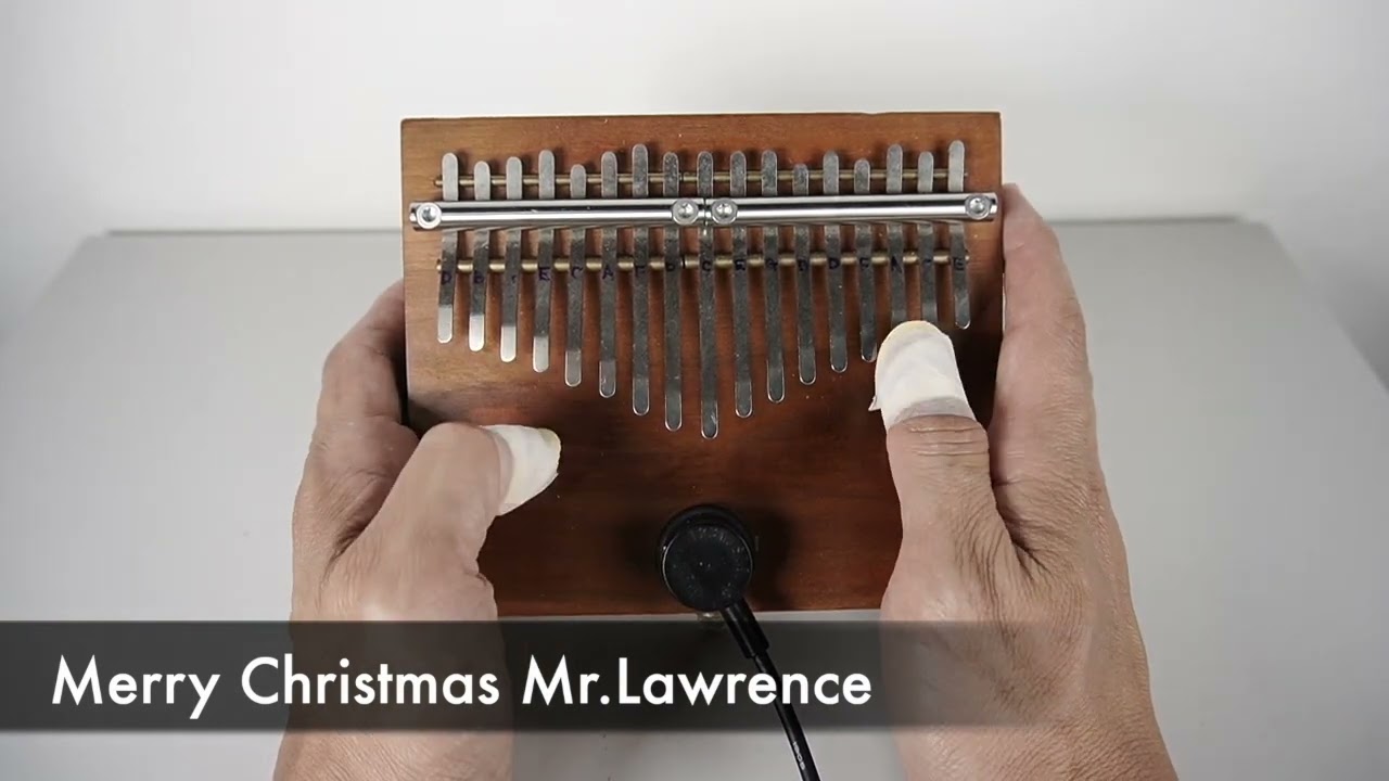 Merry Christmas Mr. Lawrence - YouTube