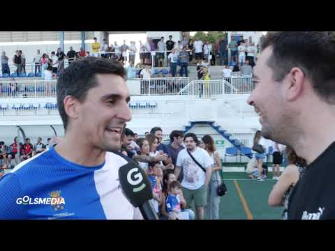 Entrevista | Rafa Pina, jugador Crevillente Deportivo