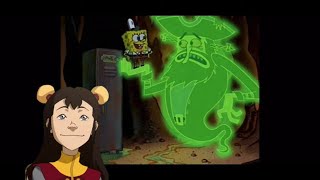 Legend Of Korra Portrayed By Spongebob
