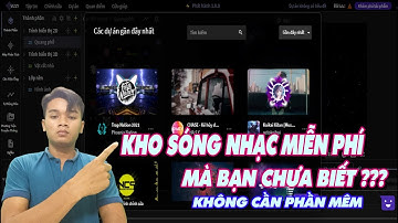 Hướng dẫn làm sóng nhạc online mà không cân phần mêm hoàn toàn miễn phí | Free online music waves
