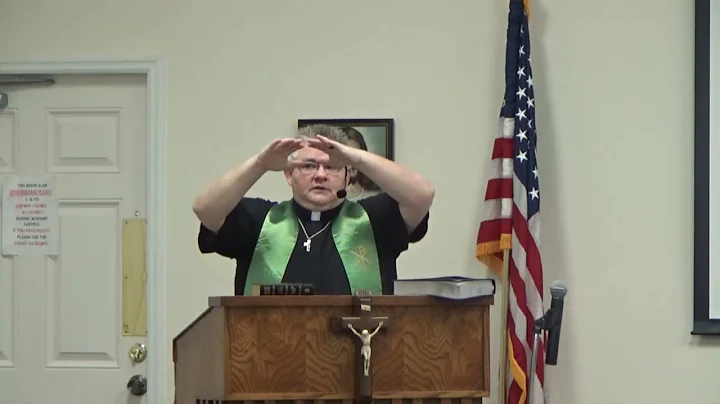 Message by Rev. Donna Choate, 10-31-2021