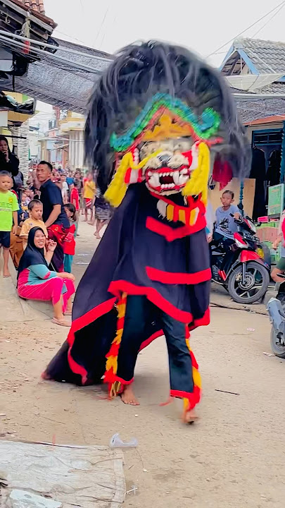 Barongan nyaplok cewek cantik