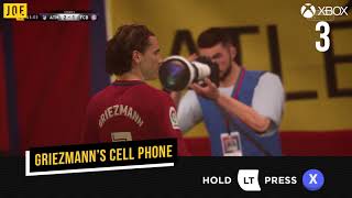 Top five FIFA 18 celebrations and how to recreate them. FIFA hints, tricks and tips screenshot 4