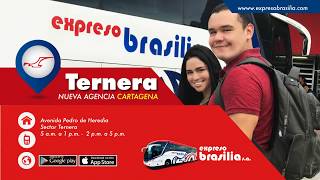 Te presentamos la oficina de Expreso Brasilia en el sector de Ternera, en Cartagena